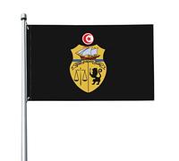 Armoiries De La Tunisie Bannière Durable Garden Flag Avec Œillets Drapeaux Décoratif Pour Intérieure Balcon Extérieure 90X150Cm