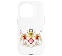 Armoiries de l'Ordre équestre du Saint-Sépulcre Coque pour iPhone 15 Pro