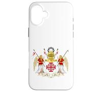 Armoiries de l'Ordre équestre du Saint-Sépulcre Coque pour iPhone 16 Plus