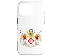 Armoiries de l'Ordre équestre du Saint-Sépulcre Coque pour iPhone 16 Pro