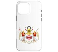 Armoiries de l'Ordre équestre du Saint-Sépulcre Coque pour iPhone 16 Pro Max