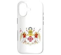 Armoiries de l'Ordre équestre du Saint-Sépulcre Coque pour iPhone 17