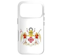 Armoiries de l'Ordre équestre du Saint-Sépulcre Coque pour iPhone 17 Pro