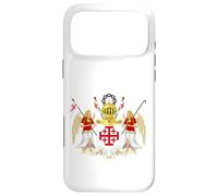 Armoiries de l'Ordre équestre du Saint-Sépulcre Coque pour iPhone 17 Pro Max
