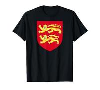Armoiries de Normandie Héraldique médiévale T-Shirt