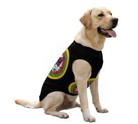Armoiries de Nouvelle-Grenade - Gilet rafraîchissant pour Chien - Chemises d'été - Pull Mignon - Vêtements pour Animaux de Compagnie pour Grands Chiots