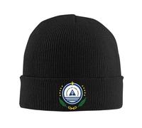 Armoiries du Cap-Vert Unisex Watch Cap Chaud Bonnet De Trawler Coupe-Vent Skull Cap pour Randonnée Course À Pied Le Quotidien