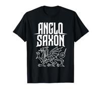 Armoiries du Drapeau Anglo-Saxon T-Shirt