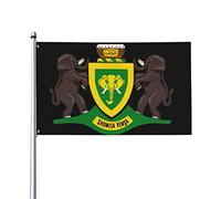 Armoiries du gouvernorat de Taurida 1856 3x5ft Patio Garden Flag Décoration d'intérieur Drapeau imprimé simple face