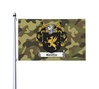 Armoiries Du Griffon Bannière 90X150Cm Double Face Suspendre Décoration Bannière Drapeau De Cour Pour Dortoirs Événement Vacances