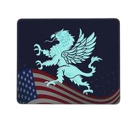 Armoiries du Griffon Tapis De Souris Durable Tapis Souris Antidérapante Mouse Pad pour Études Ordinateur Pc 25X30Cm