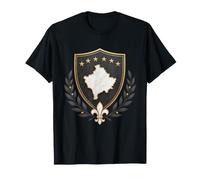 Armoiries du Kosovo - Drapeau du Kosovo T-Shirt