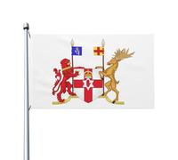 Armoiries Du Nord De L'Irlande Bannière 90X150Cm Éclatantes Avec Œillets Bannières Drapeau De Cour Pour Vacances Intérieure Clubs