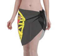 Armoiries du Portugal Drapeau Femmes Plage paréo Maillot de Bain couvertures Maillot de Bain Jupe Portefeuille Robe de Plage Maillot de Bain Bikini
