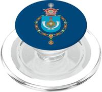 Armoiries du Prince héritier iranien avec Blason impérial Persan PopSockets PopGrip pour MagSafe