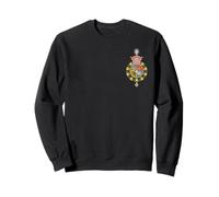 Armoiries du Prince héritier iranien avec Blason impérial Persan Sweatshirt
