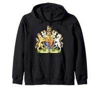 Armoiries du Royaume-Uni et Drapeaux du Monde, Amoureux de la géographie Sweat à Capuche