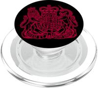Armoiries du Royaume-Uni - Symbole Lion et Licorne PopSockets PopGrip pour MagSafe