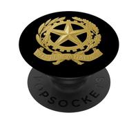 Armoiries Italiennes - Repubblica Italiana PopSockets PopGrip Adhésif