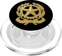 Armoiries Italiennes - Repubblica Italiana PopSockets PopGrip pour MagSafe