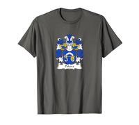 Armoiries Pokora - Blason de la Famille T-Shirt, Homme, Asphalte, M