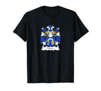 Armoiries Pokora - Blason de la Famille T-Shirt, Homme, Noir, M