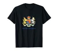 Armoiries royales, God Save the Queen T-Shirt