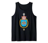 Armoiries royales historiques de l'Iran Lion Persan et Blason du Soleil Débardeur