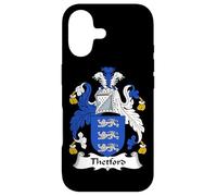 Armoiries Thetford - Blason de la Famille Coque pour iPhone 17