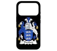 Armoiries Thetford - Blason de la Famille Coque pour iPhone 17 Pro