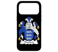 Armoiries Thetford - Blason de la Famille Coque pour iPhone 17 Pro Max