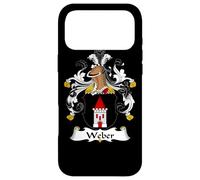 Armoiries Weber - Blason de la Famille Coque pour iPhone 17 Pro Max
