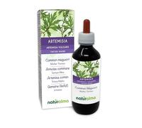 Armoise commune (Artemisia vulgaris) herbe avec fleurs Teinture Mère sans alcool Naturalma - Extrait liquide gouttes 200 ml - Complément alimentaire - Végétalien ou végan