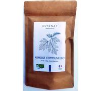 Armoise Commune BIO 100g - Feuilles et Tiges Séchées - Équilibre du Cycle Féminin & Confort Menstruel - Tisane Vitalité Femme - Qualité Herboristerie Supérieure - ESTÉNAT