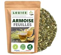 Armoise en Feuilles 100g - Qualité Premium | 100% Naturelle et Séchée | Idéale pour Infusions Tisanes et Bien-être