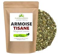 Armoise Feuilles Séchées 100% Naturelle, Tisane Digestive & Sommeil - 100g