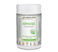 Armoise Labofloral 500 gélules dosées à 300 mg - Complément alimentaire - Bien-être général, confort féminin, respiration, digestion - Fabriqué en France