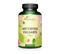 Armoise Vegavero® | Dosage Élevé : 600 mg d’Extrait d’Artemisia Vulgaris | Sans Additifs | 180 Gélules (6 Mois) | VEGAN