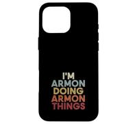 Armon Name Armon Personalized Name First Given Coque pour iPhone 16 Pro Max