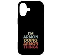 Armon Name Armon Personalized Name First Given Coque pour iPhone 17
