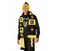 Armona Trading LTD Harry Potter - Écharpe Longue brodée Maison Poufsouffle, Jaune, Taille Unique Mixte