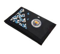 FOCO Portefeuille Manchester City FC PT en nylon bleu Taille unique