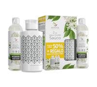 ARMONIA AGUA MICELAR 2uds+BOTELLA VIDRIO - soin conçu pour une utilisation régulière, s’intègre facilement dans une routine de tous les jours, coffret de 2 pièces et est conçu pour offrir un grand con