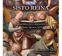 Sisto Reina – Armonia Ecclesiastica / Œuvres vocales sacrées – 1653