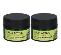 armonia Helix Active Crème régéneratrice à la Bave d'Escargot et Aloé Vera 2x50 g
