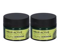 armonia Helix Active Crème régéneratrice à la Bave d'Escargot et Aloé Vera 2x50 g
