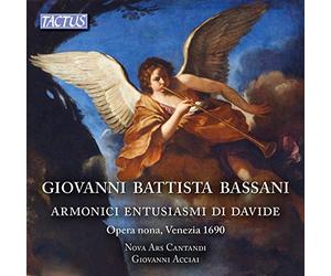 Armonici Entusiasmi Di Davide/Musique Vocale Sacrée