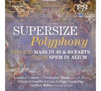 Armonico Consort – Supersize Polyphony – CD