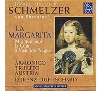 Armonico Tributo Austria - La Margarita (Musik für die Höfe von Wien und Prag)