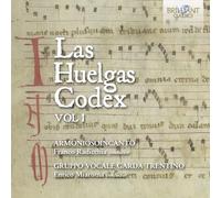 ARMONIOSOINCANTO/FRA - LAS HUELGAS CODEX VOL. 1 - CD - G4z